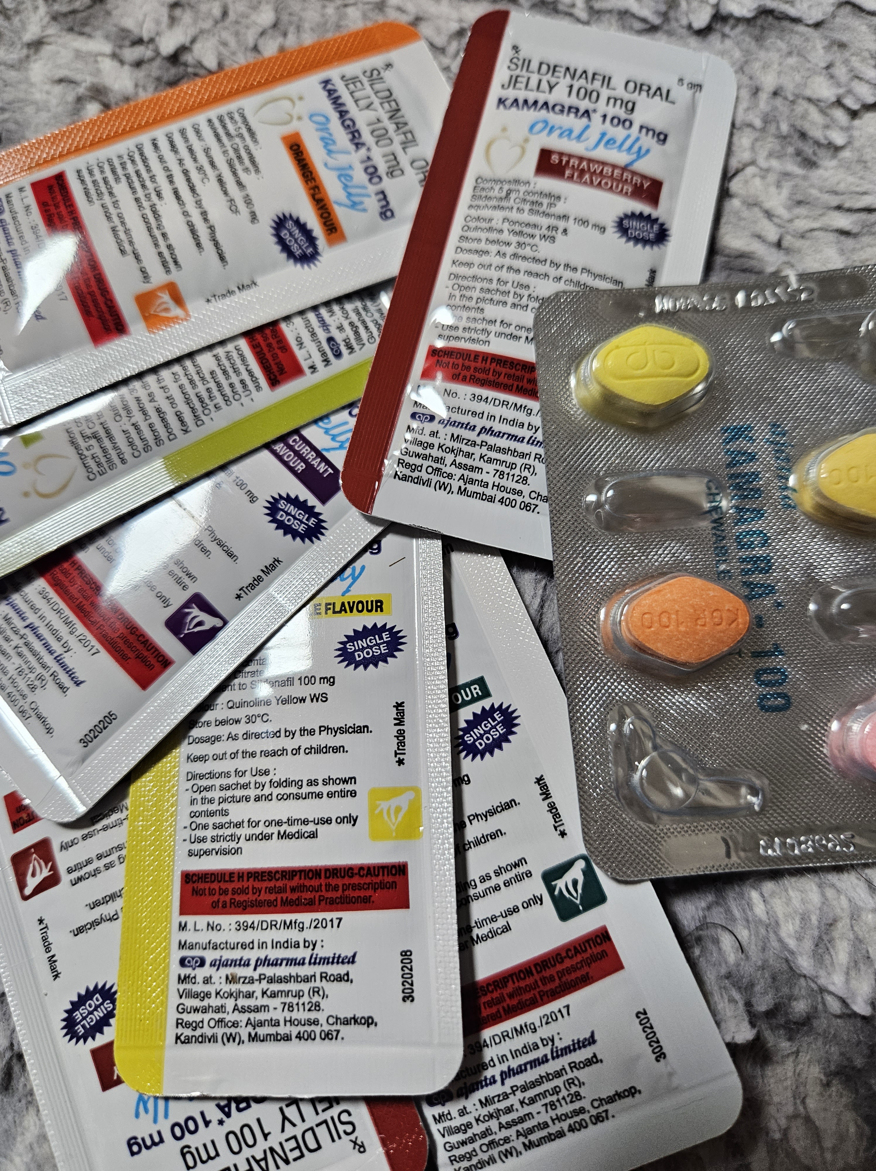 Kamagra Oral Jelly Vol. 1 photo review