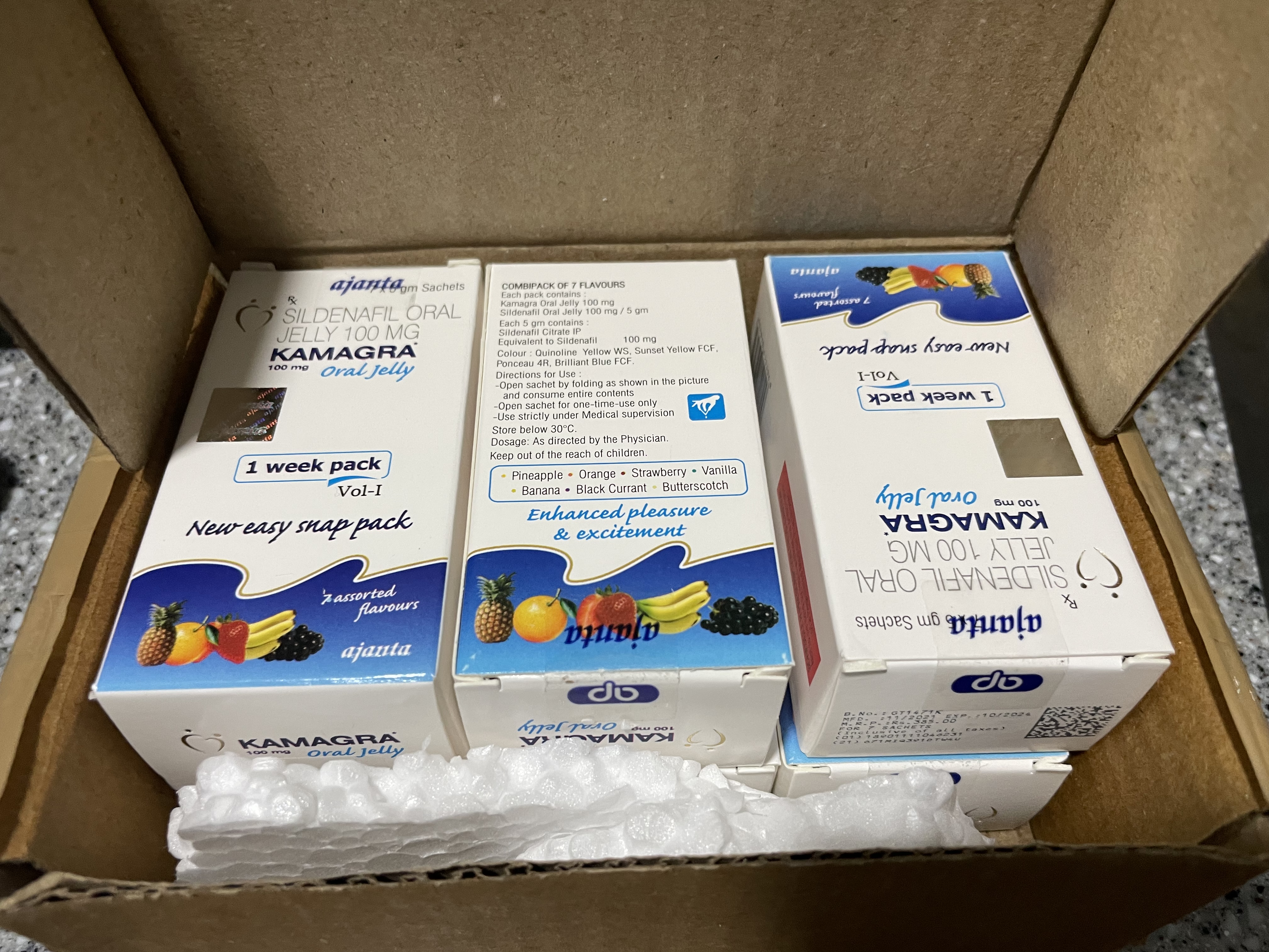 Kamagra Oral Jelly Vol. 1 photo review