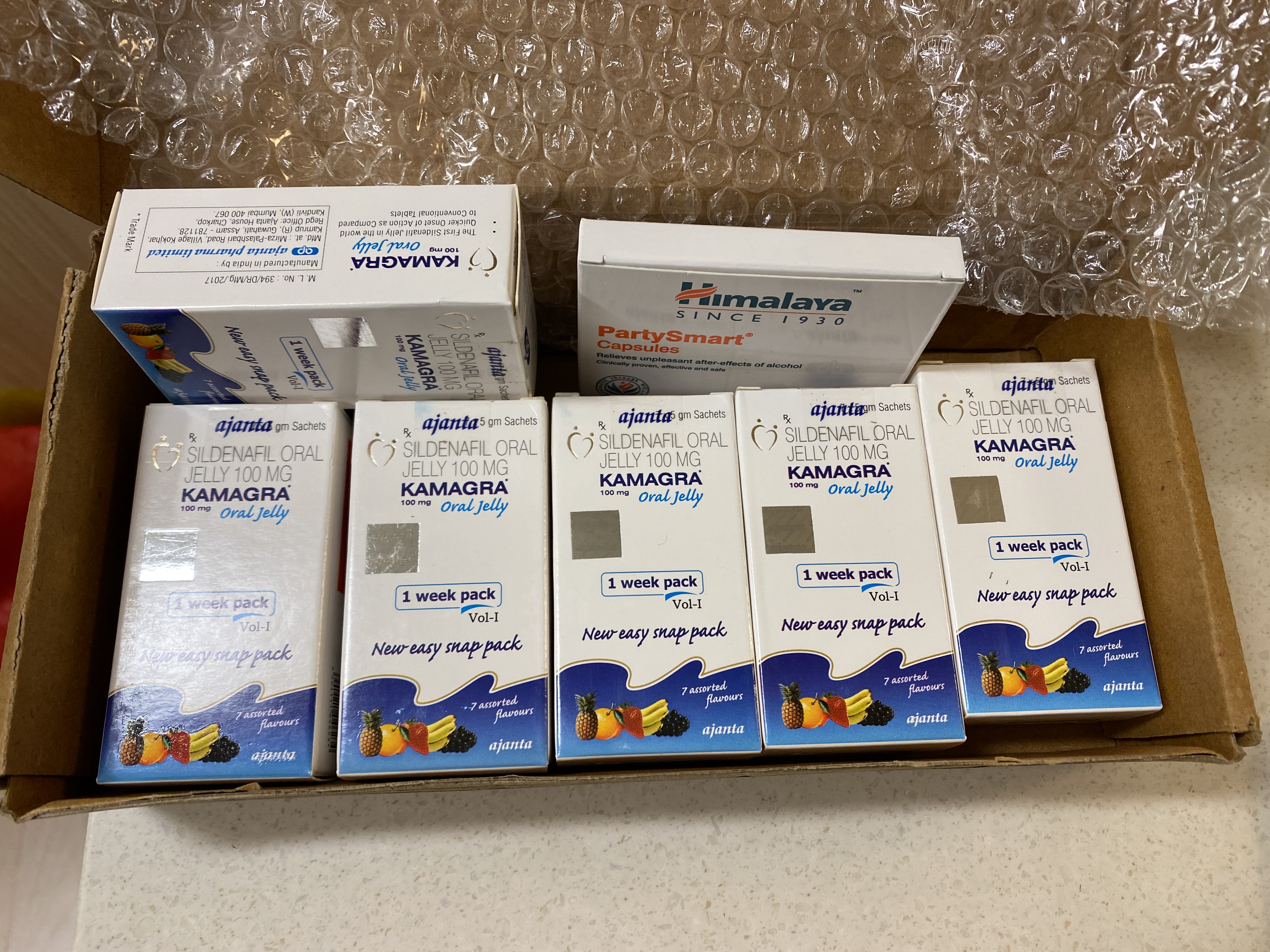 Kamagra Oral Jelly Vol. 1 photo review