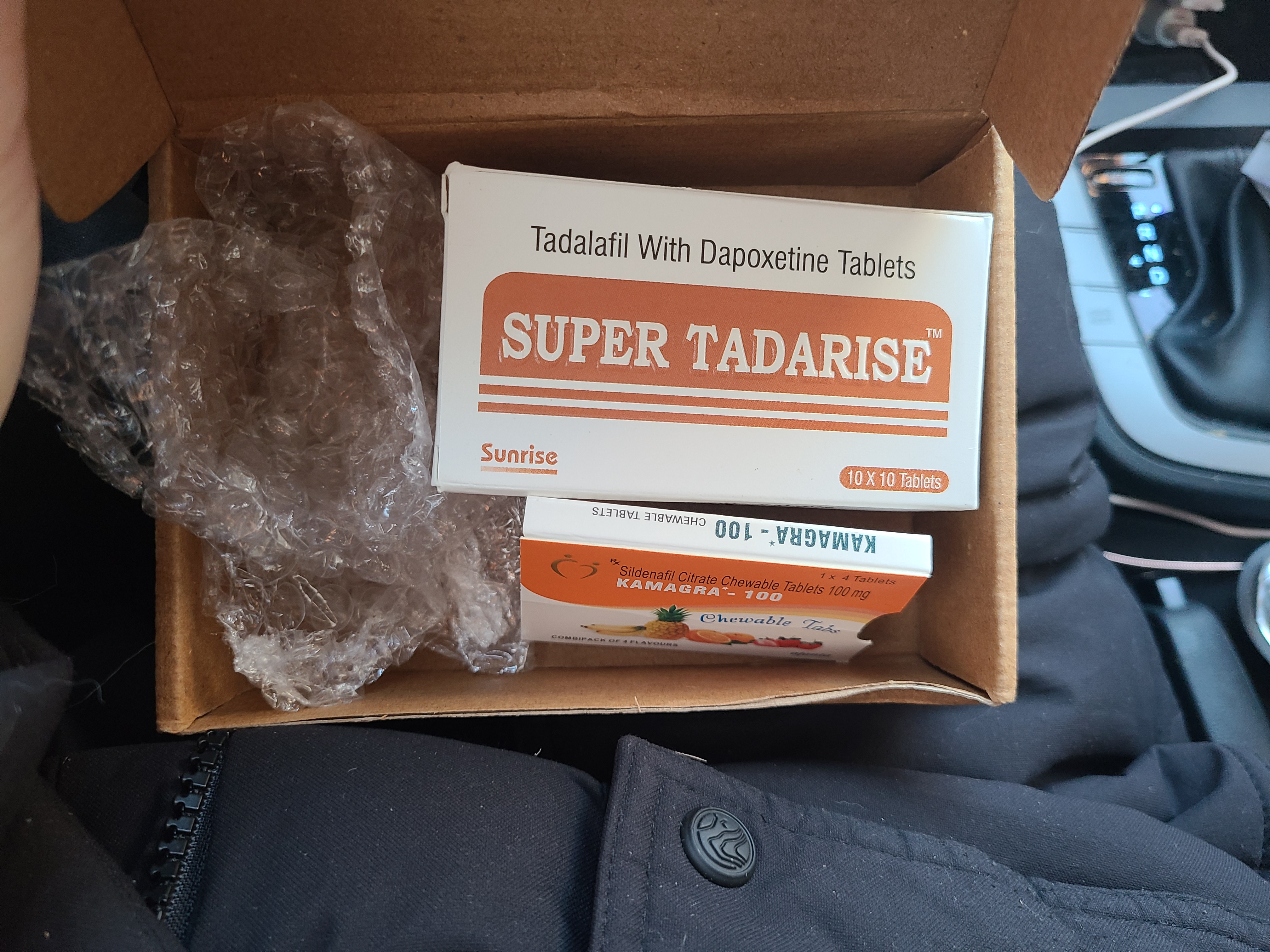 Super Tadalis SX photo review