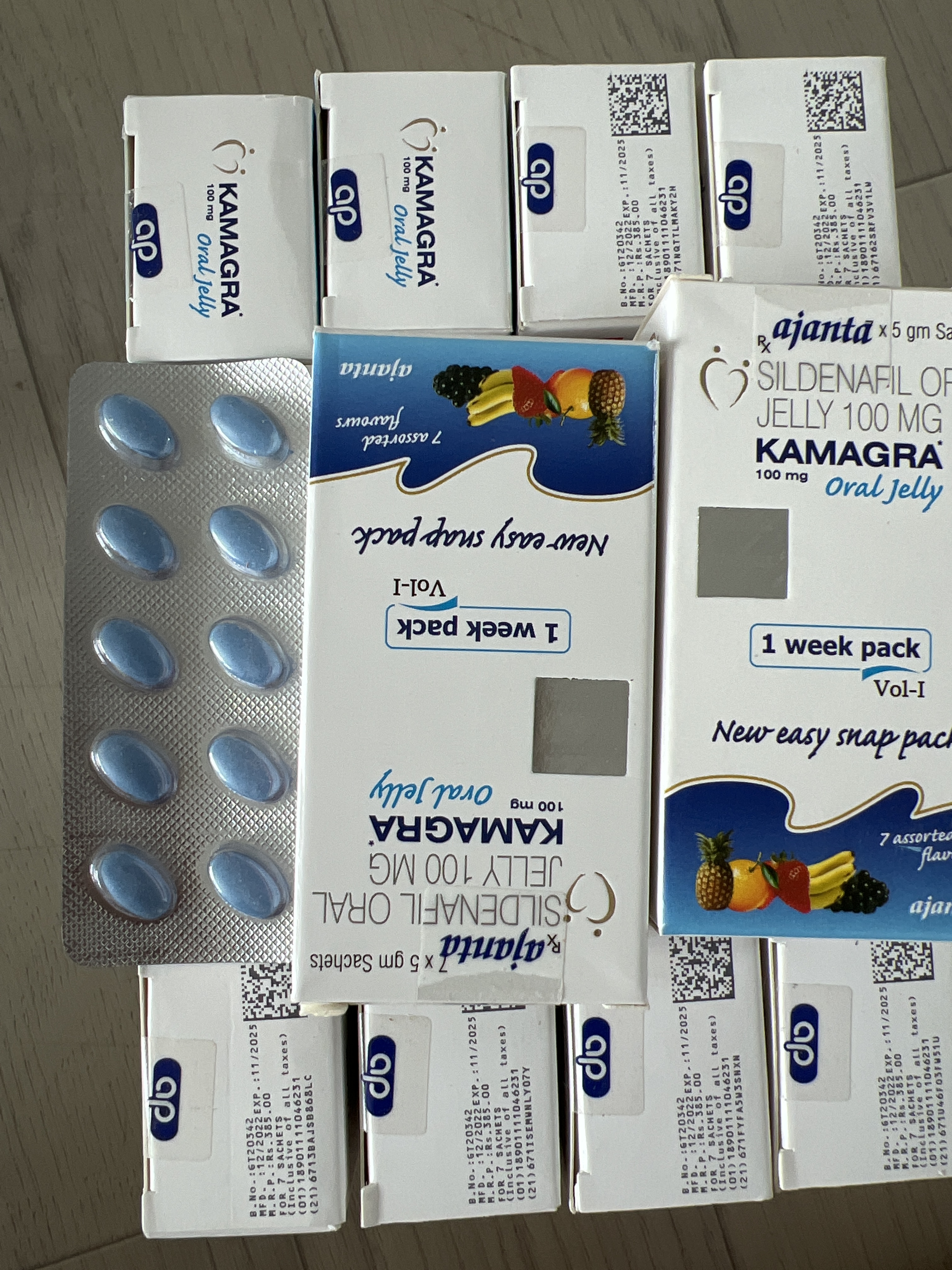 Kamagra Oral Jelly Vol. 1 photo review