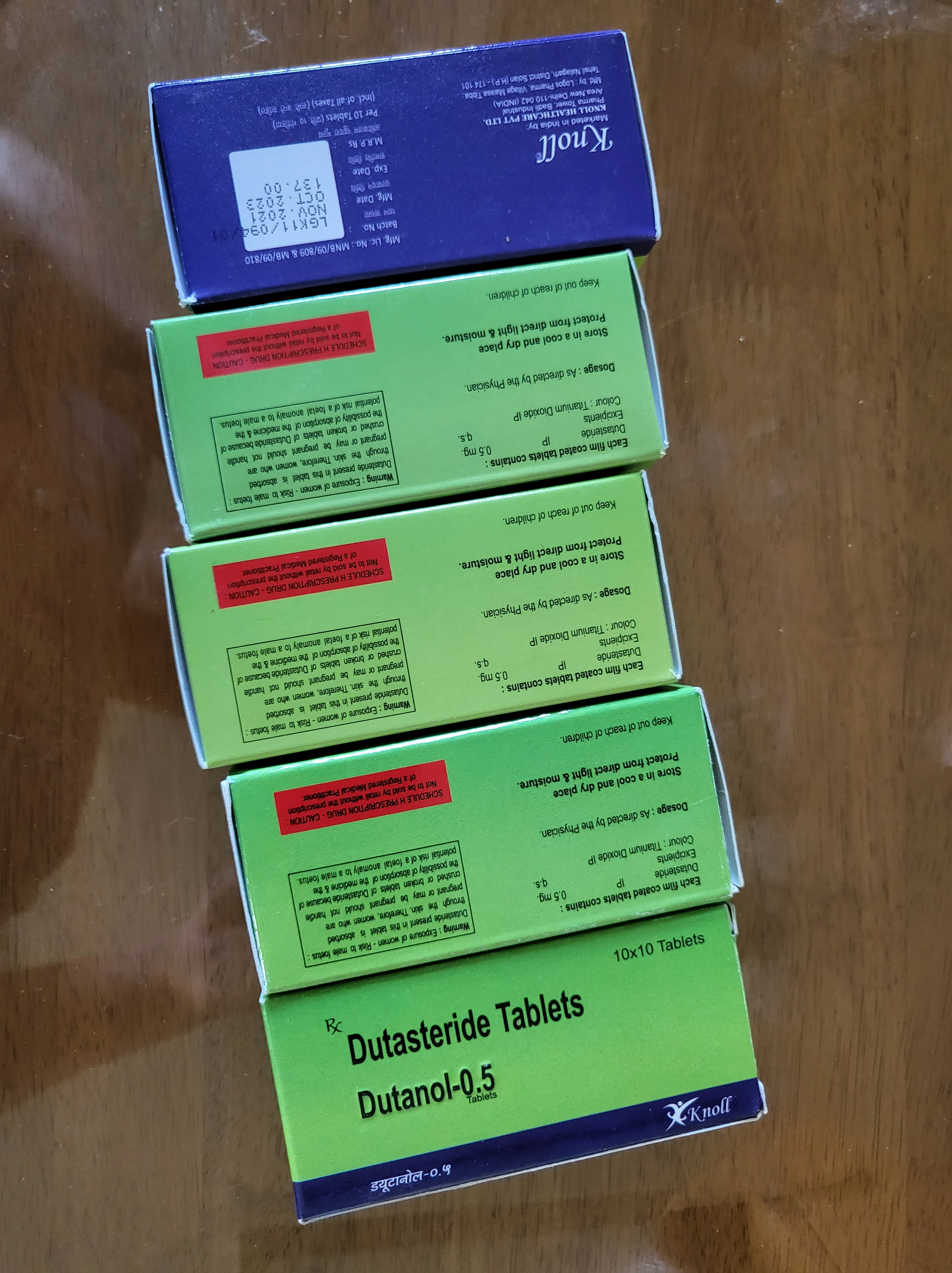 Dutanol photo review