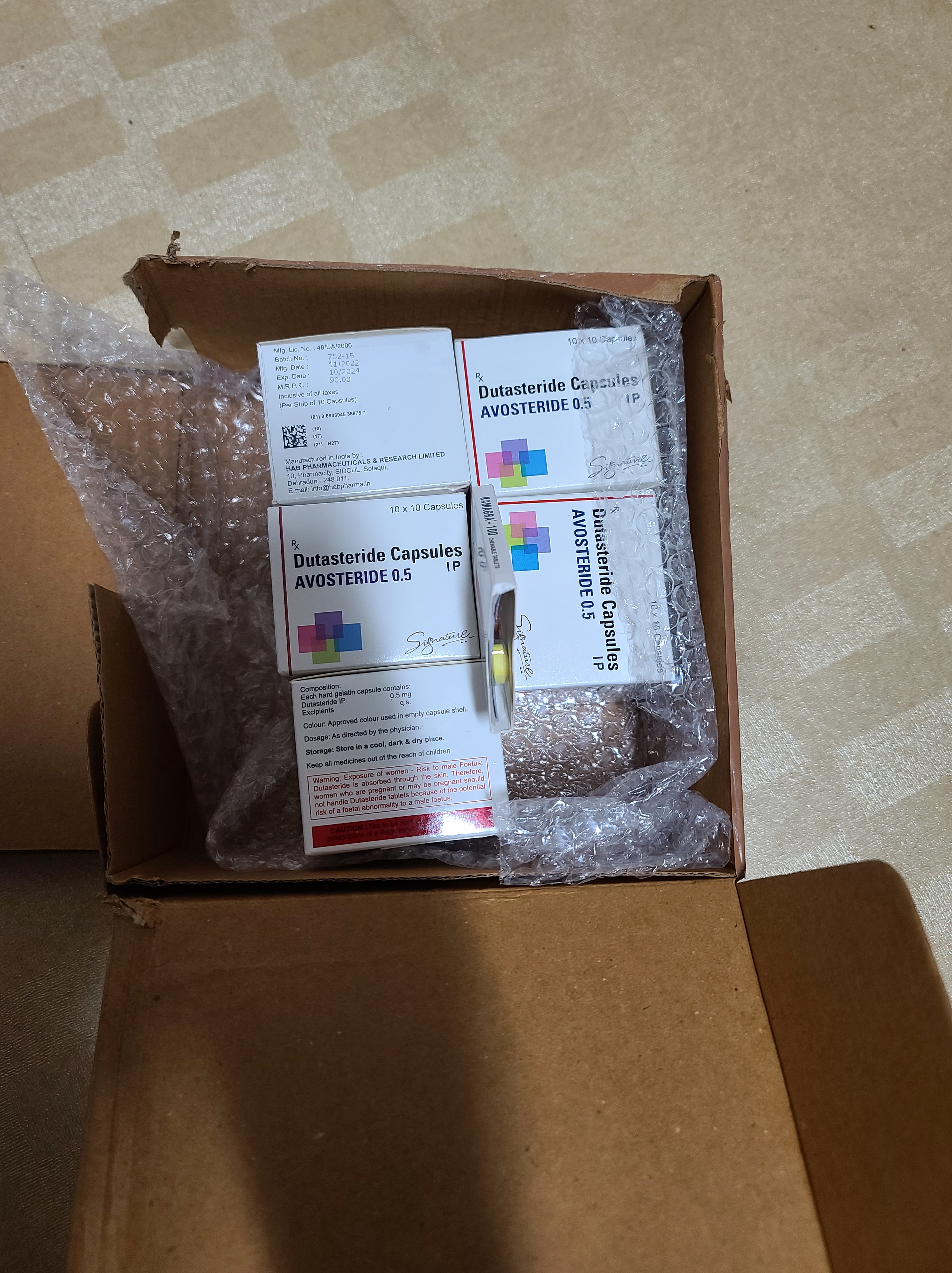 AVOSTERIDE photo review