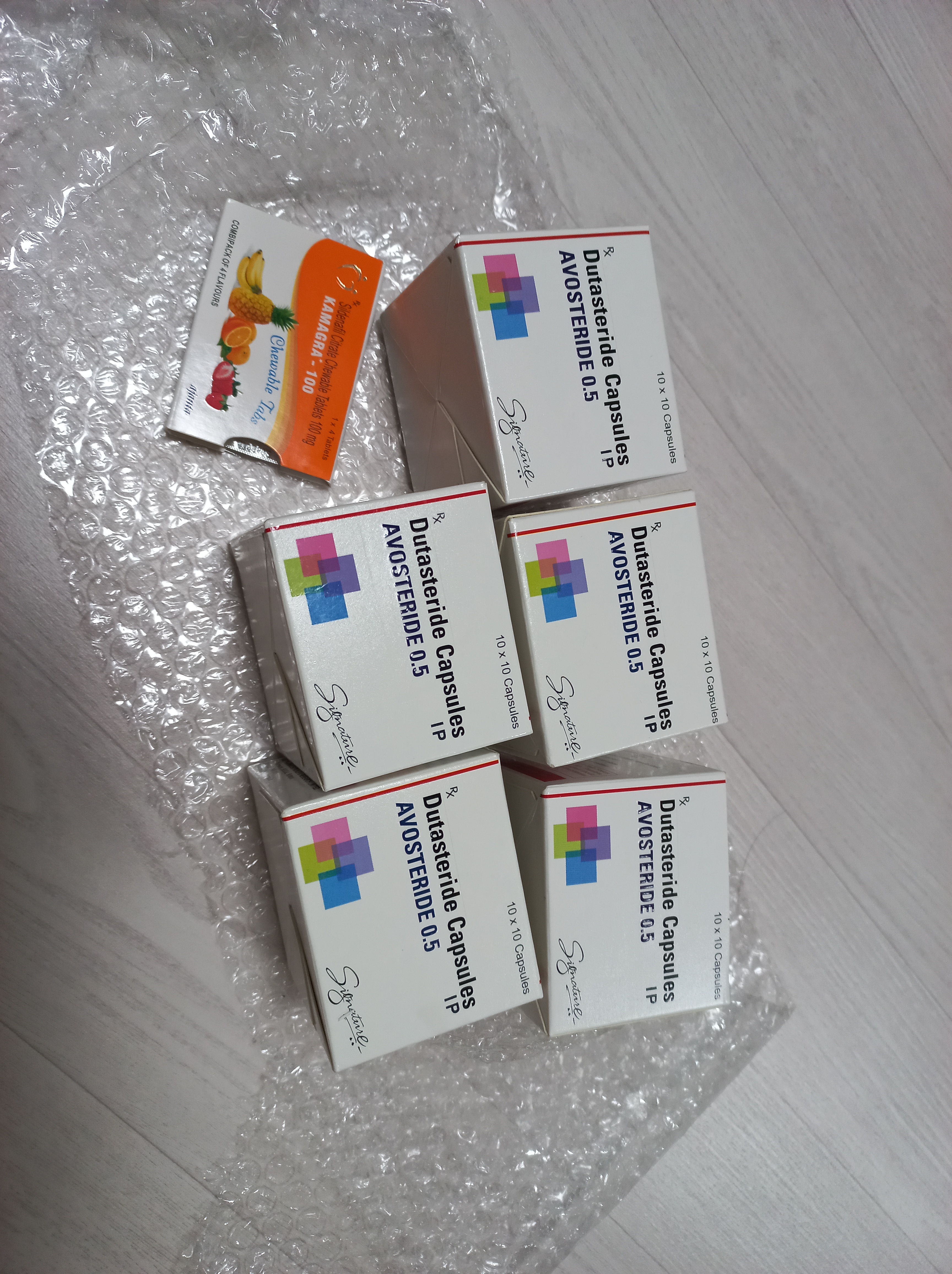 AVOSTERIDE photo review