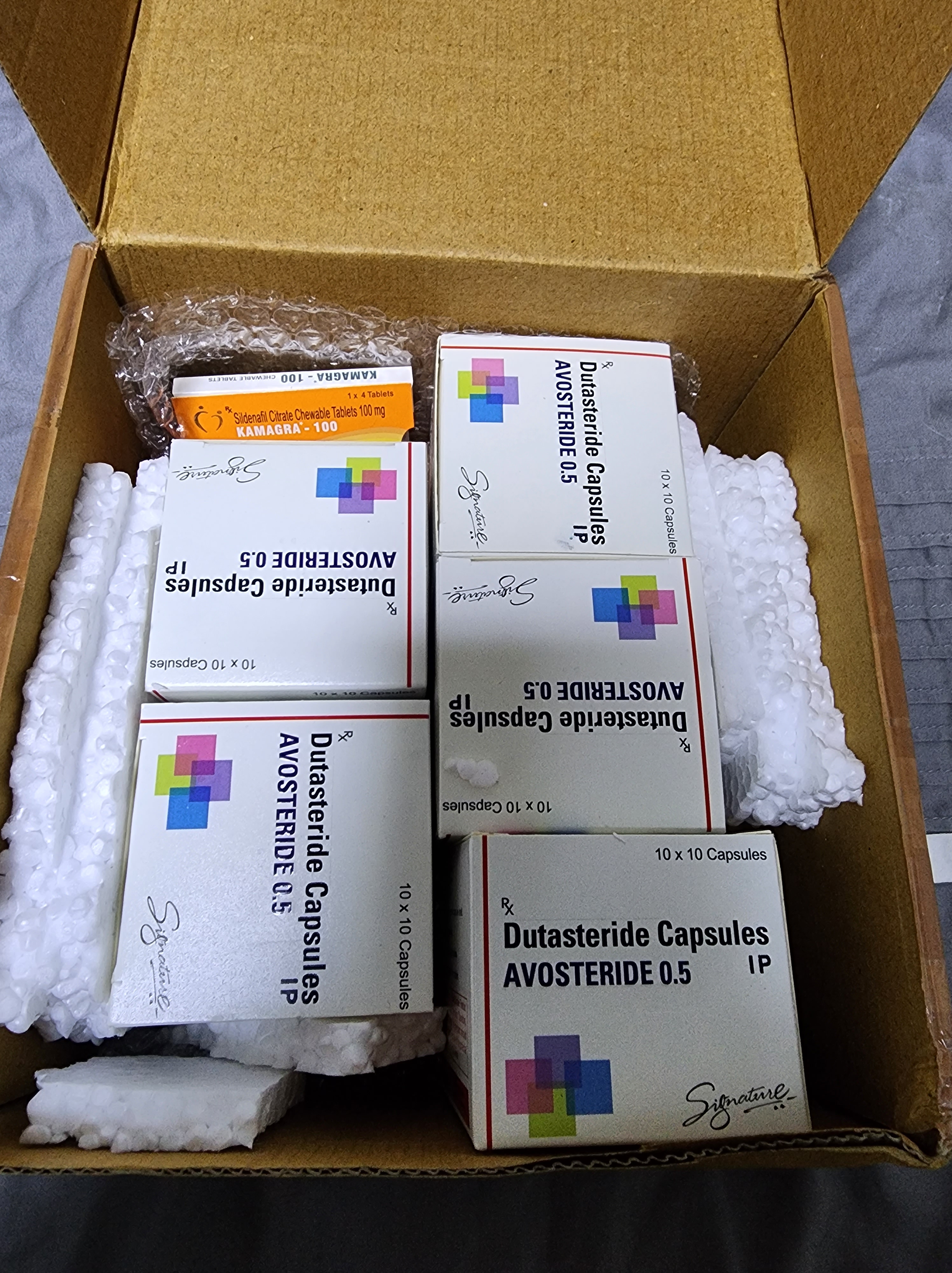 AVOSTERIDE photo review