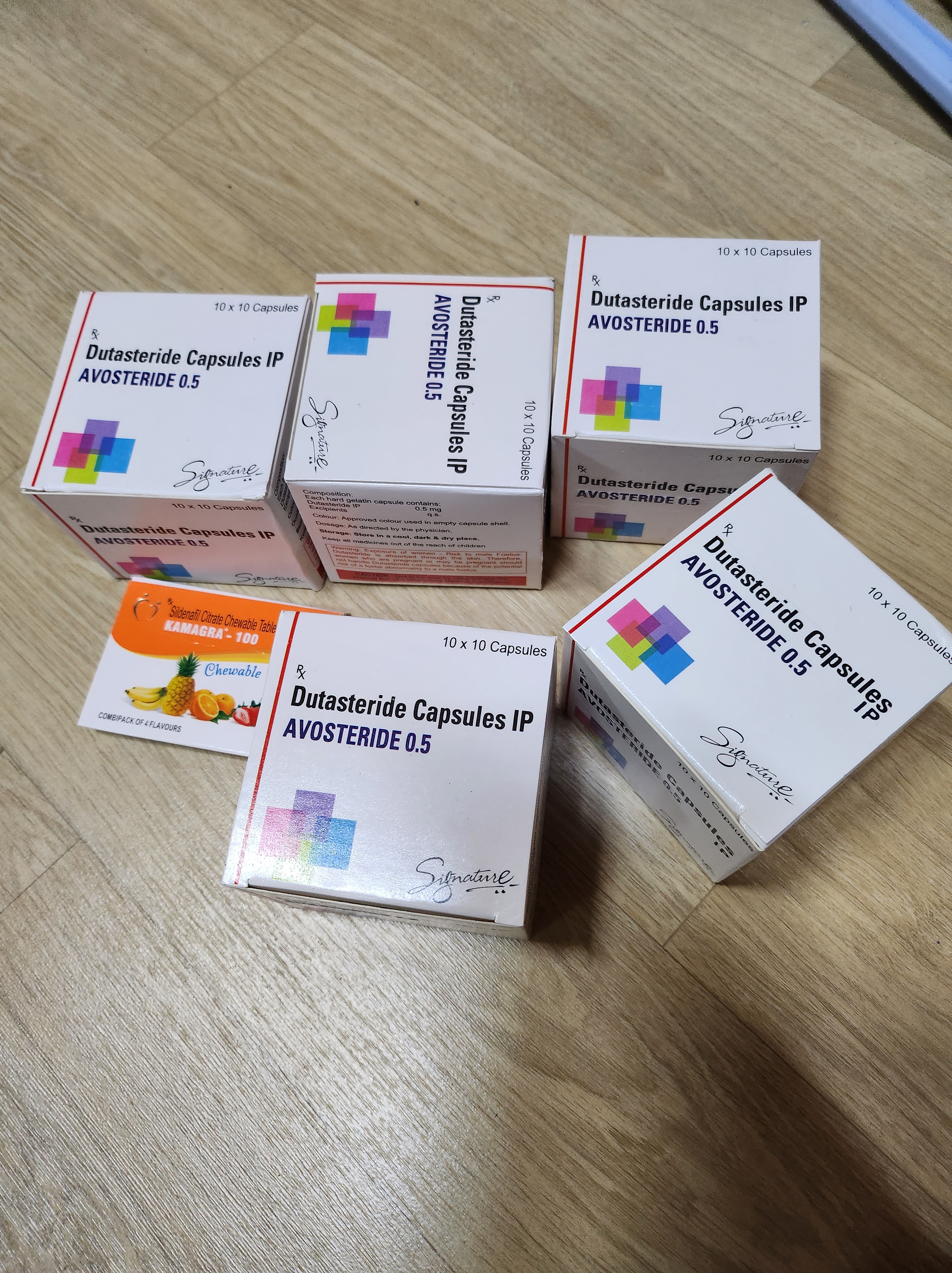 AVOSTERIDE photo review