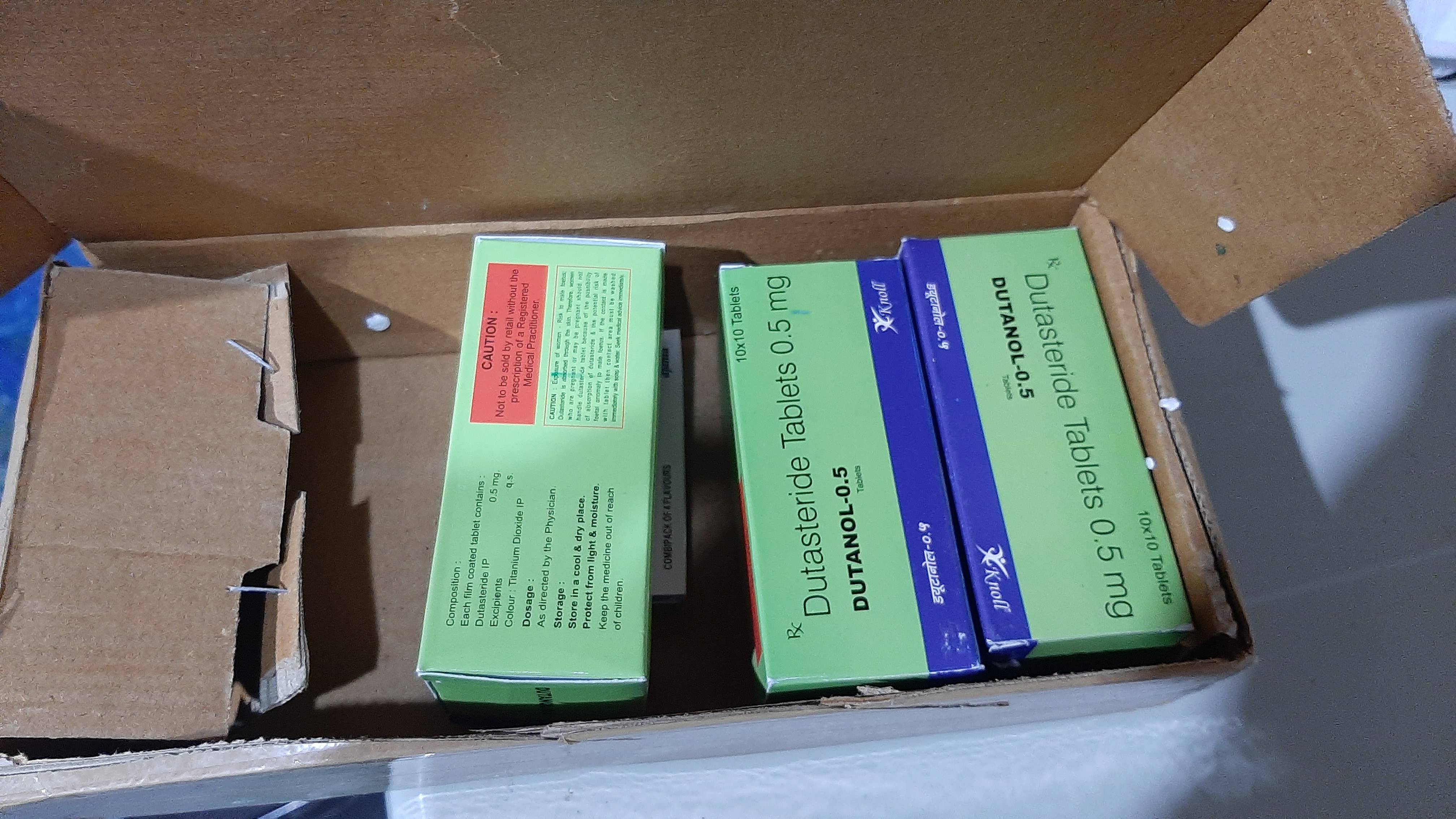 Dutanol photo review