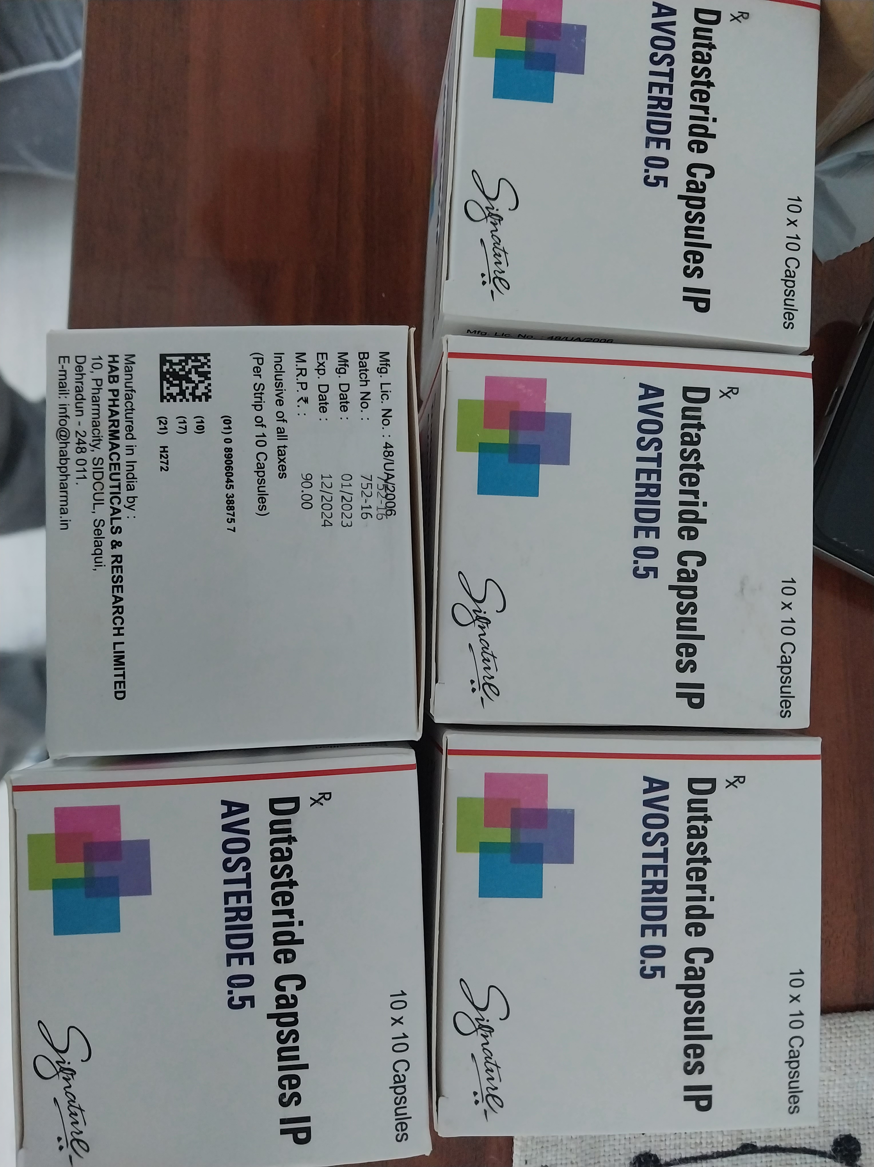 AVOSTERIDE photo review