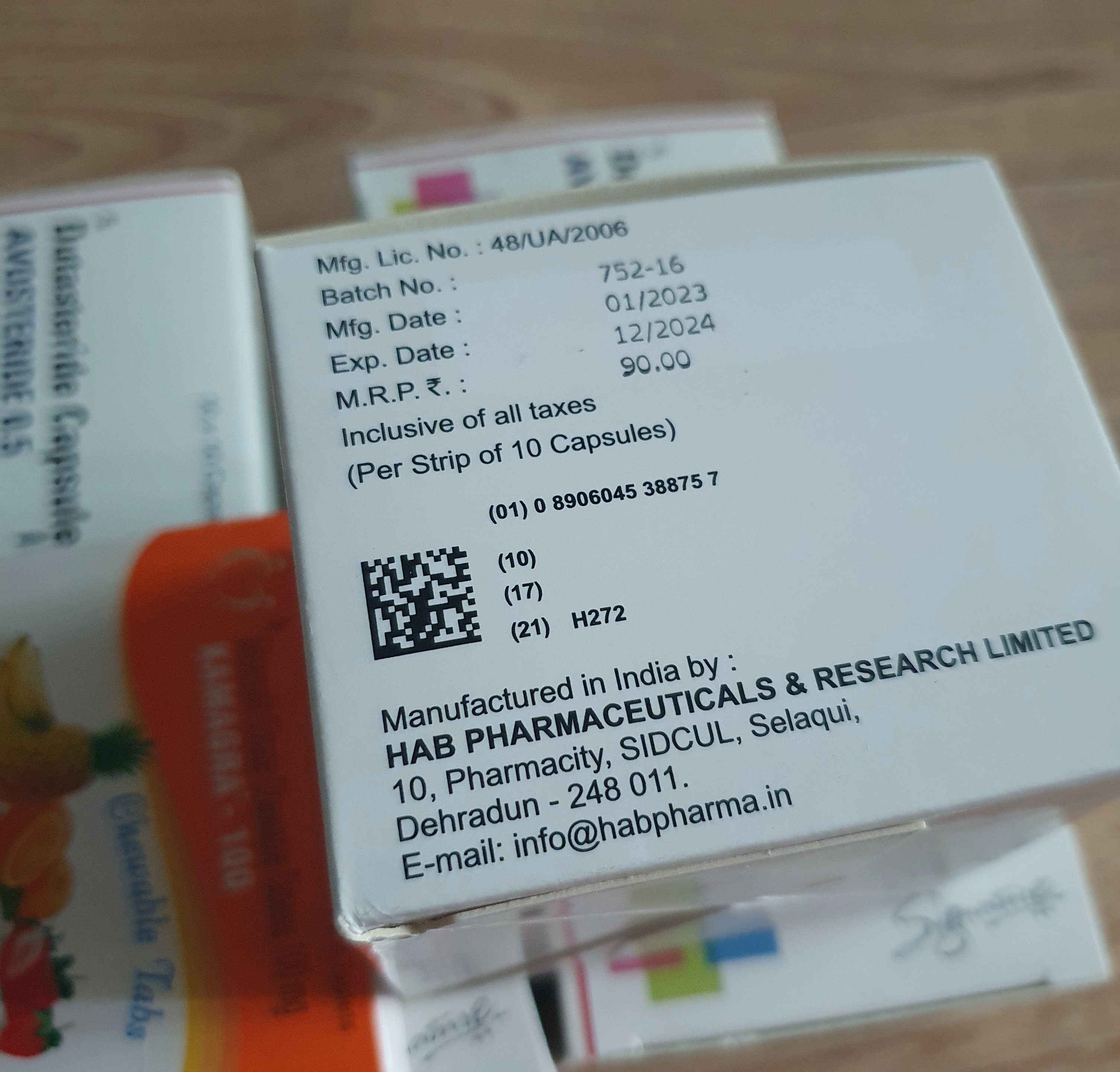 AVOSTERIDE photo review