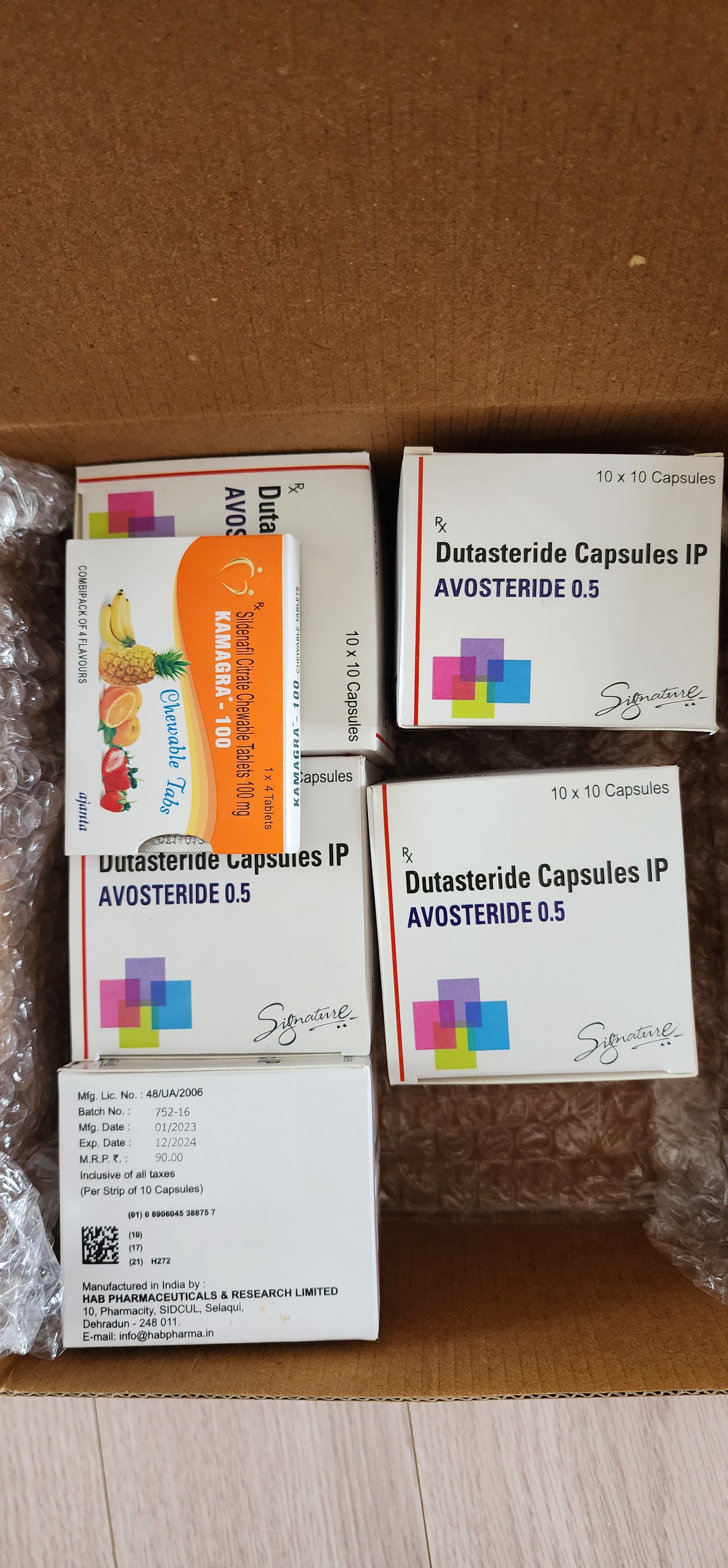 AVOSTERIDE photo review