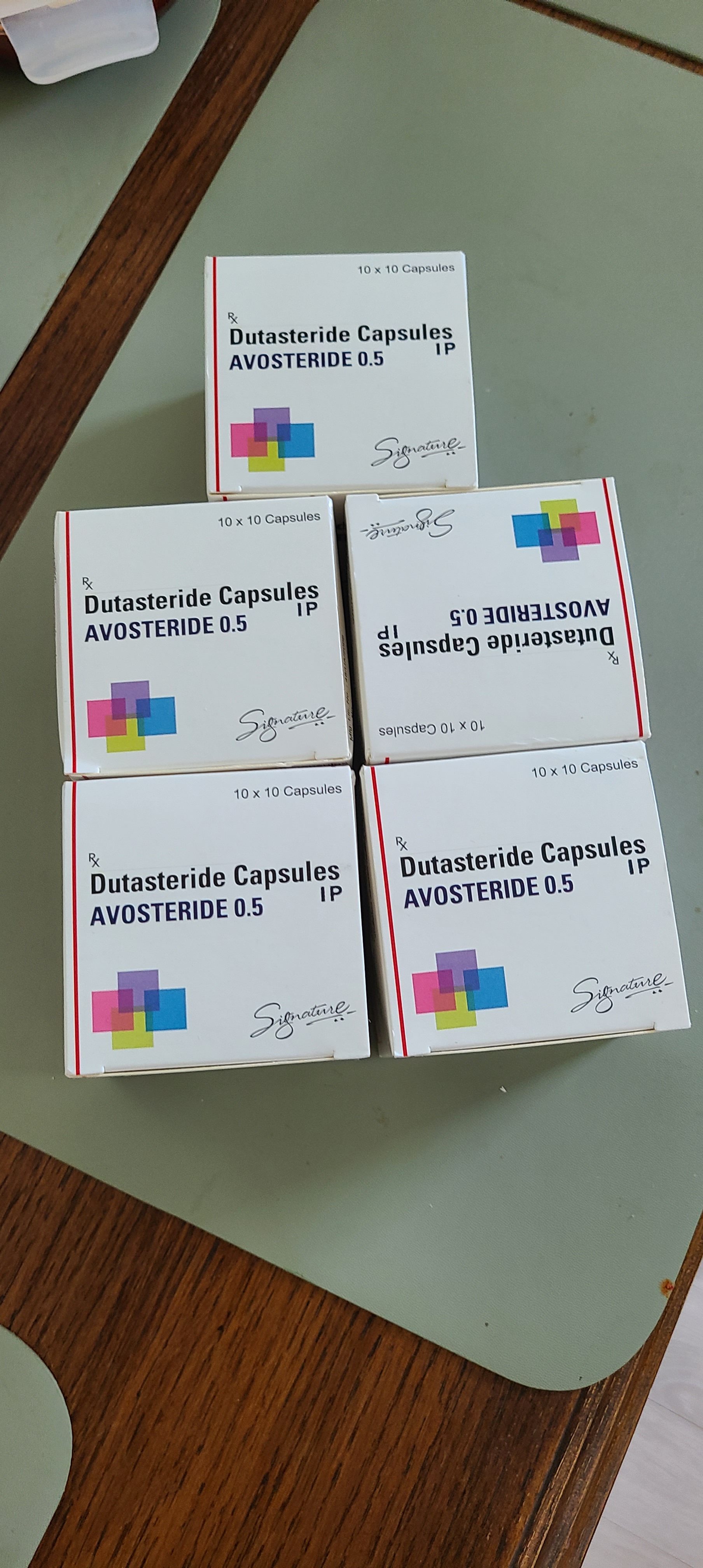 AVOSTERIDE photo review