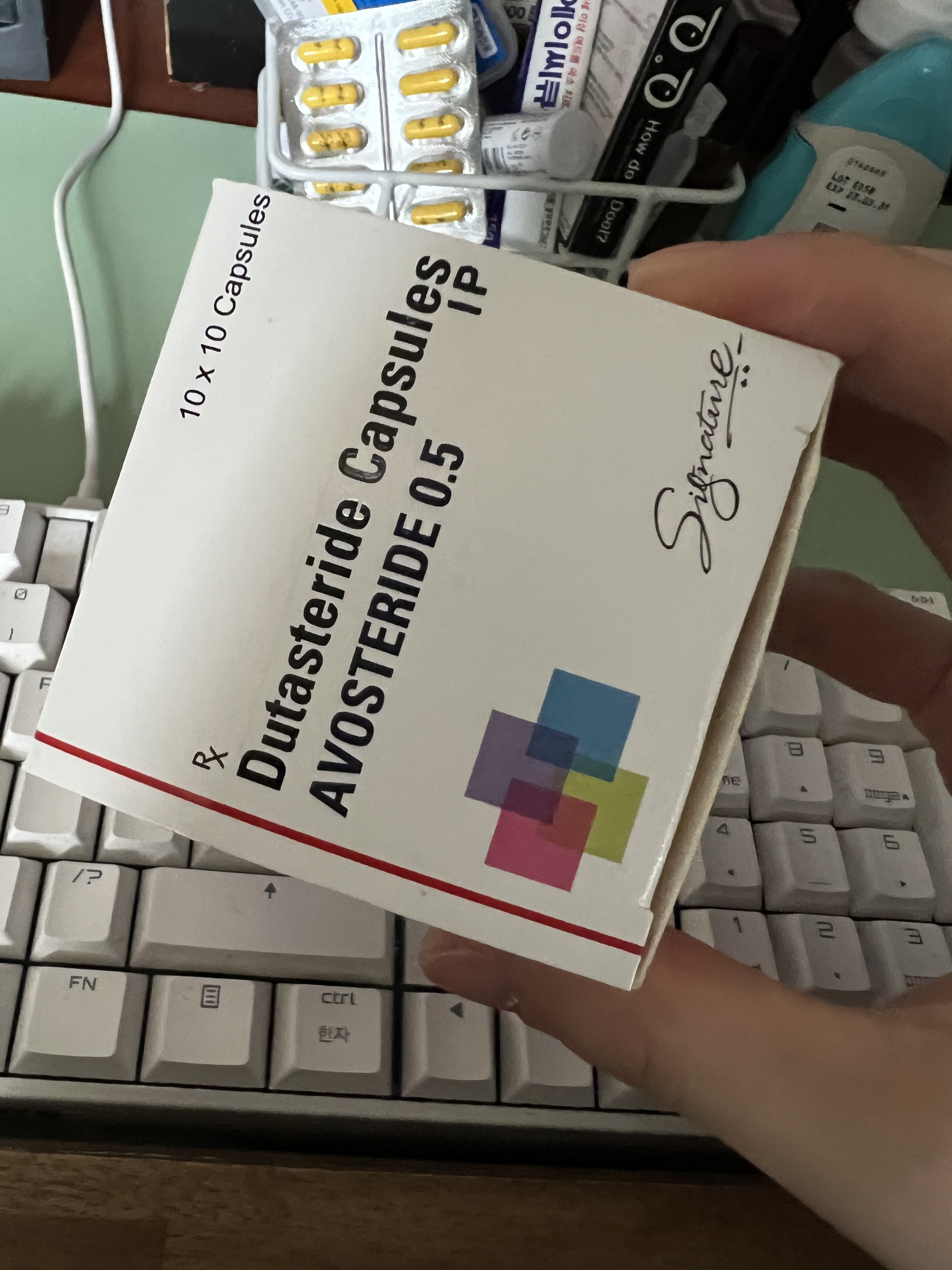 AVOSTERIDE photo review