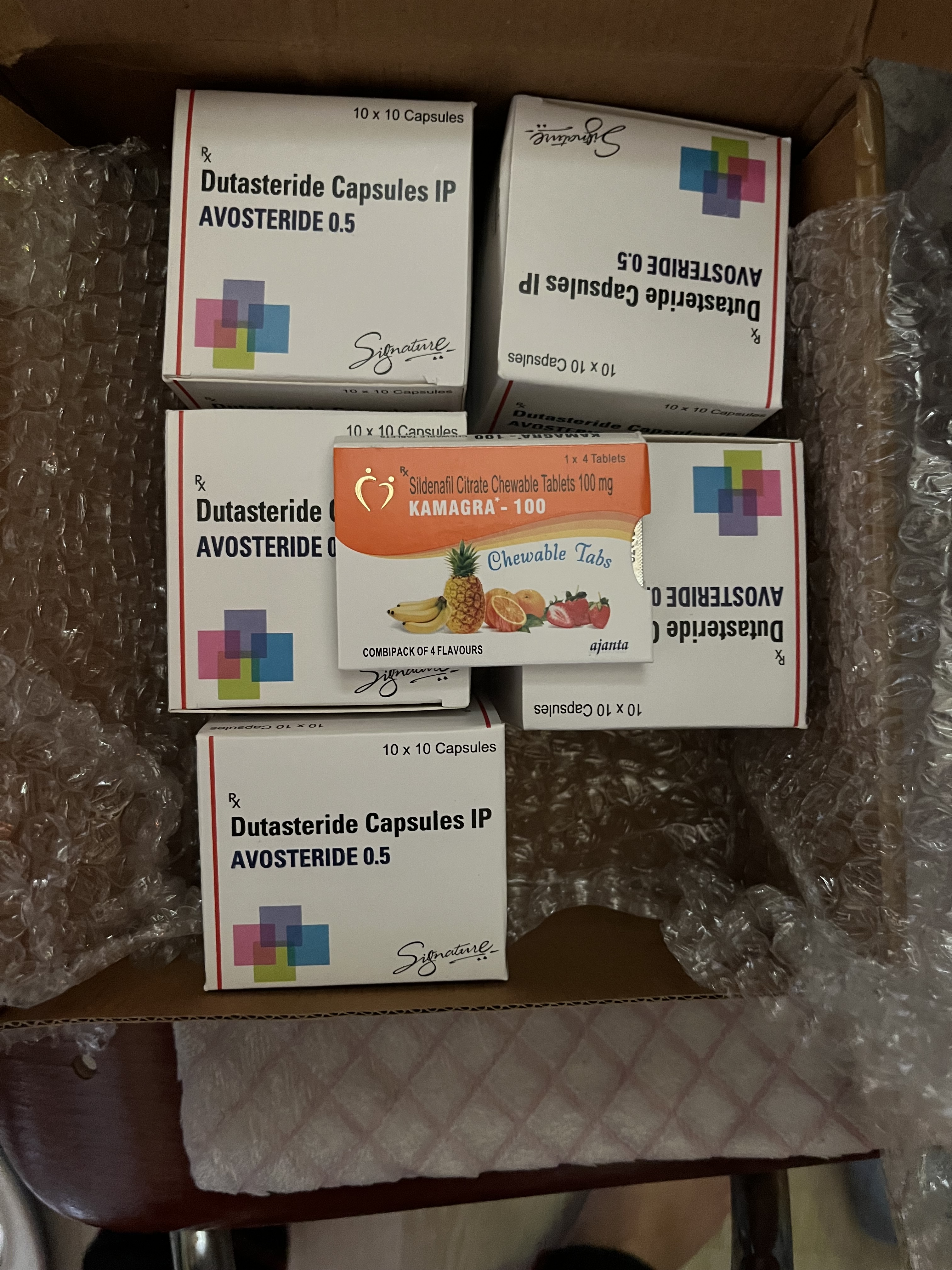 AVOSTERIDE photo review