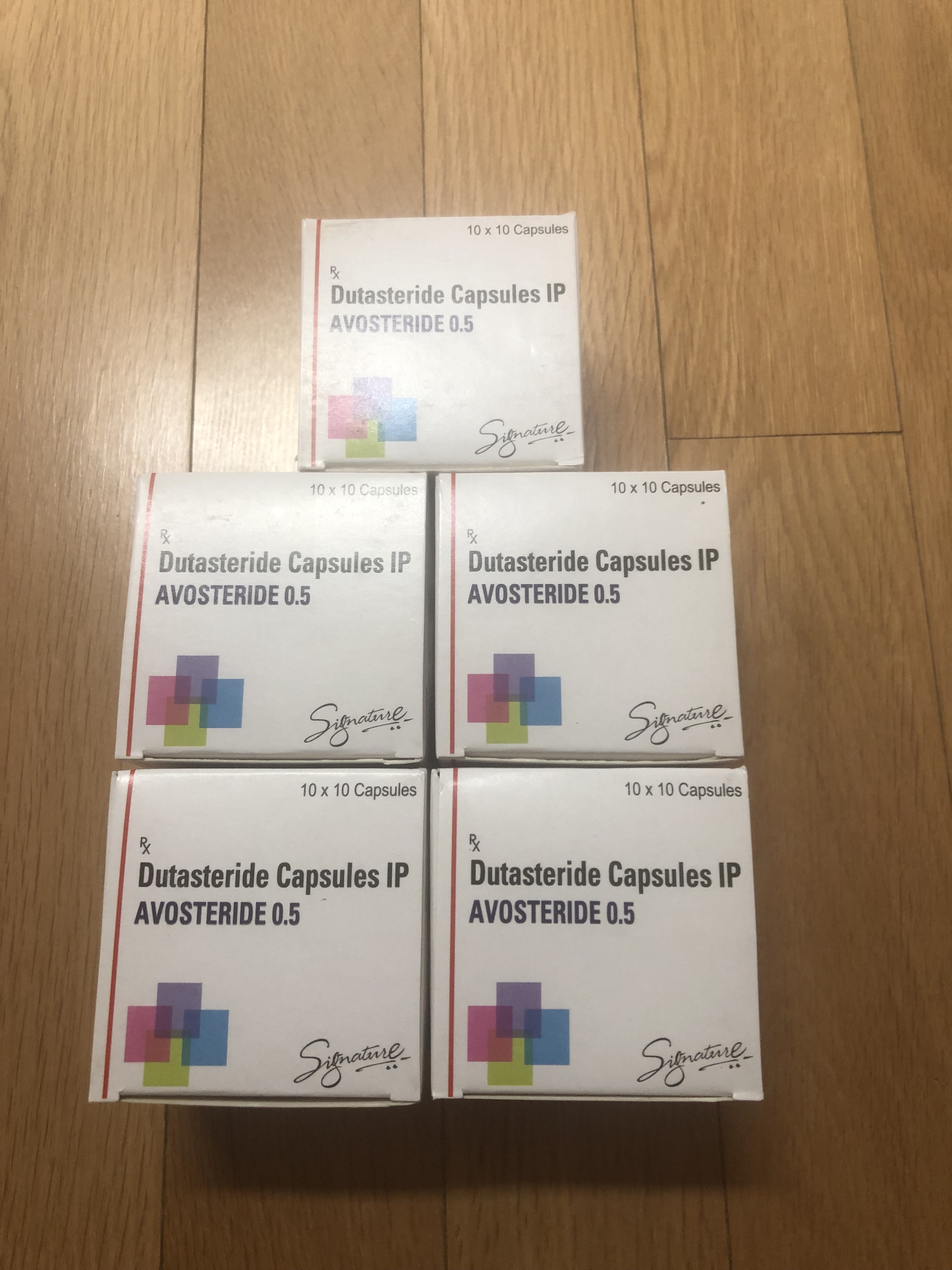 AVOSTERIDE photo review