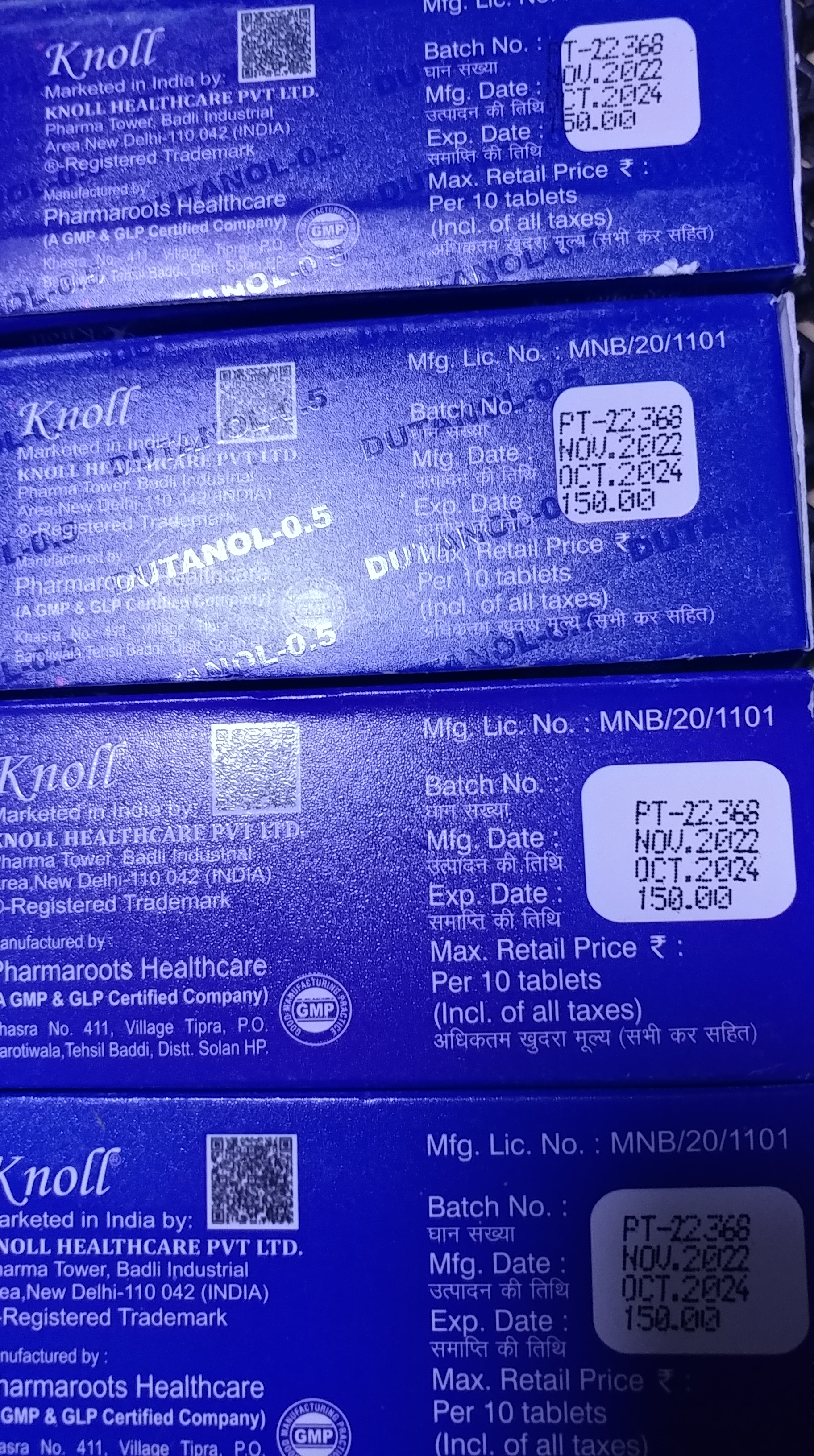 Dutanol photo review