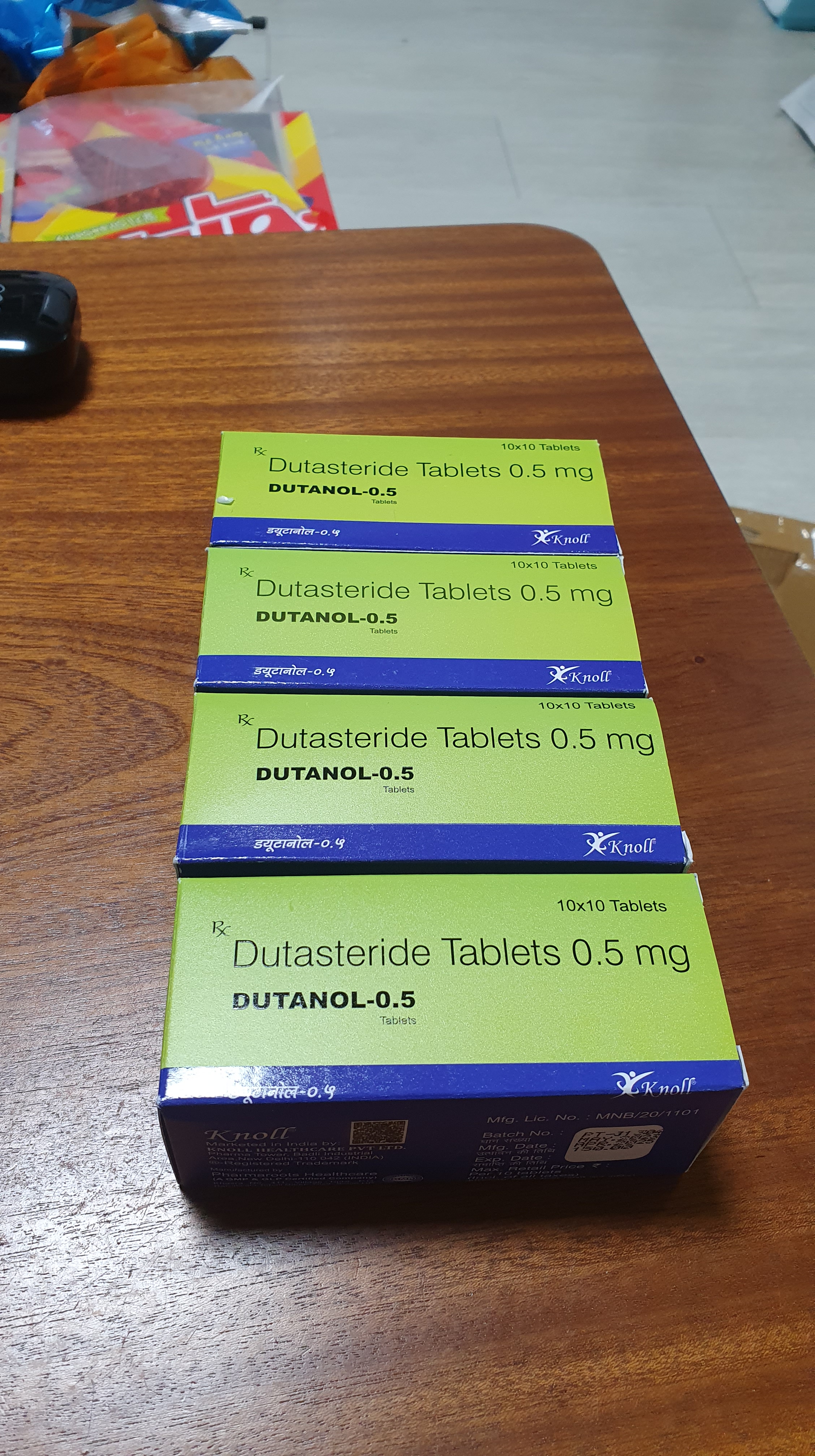 Dutanol photo review