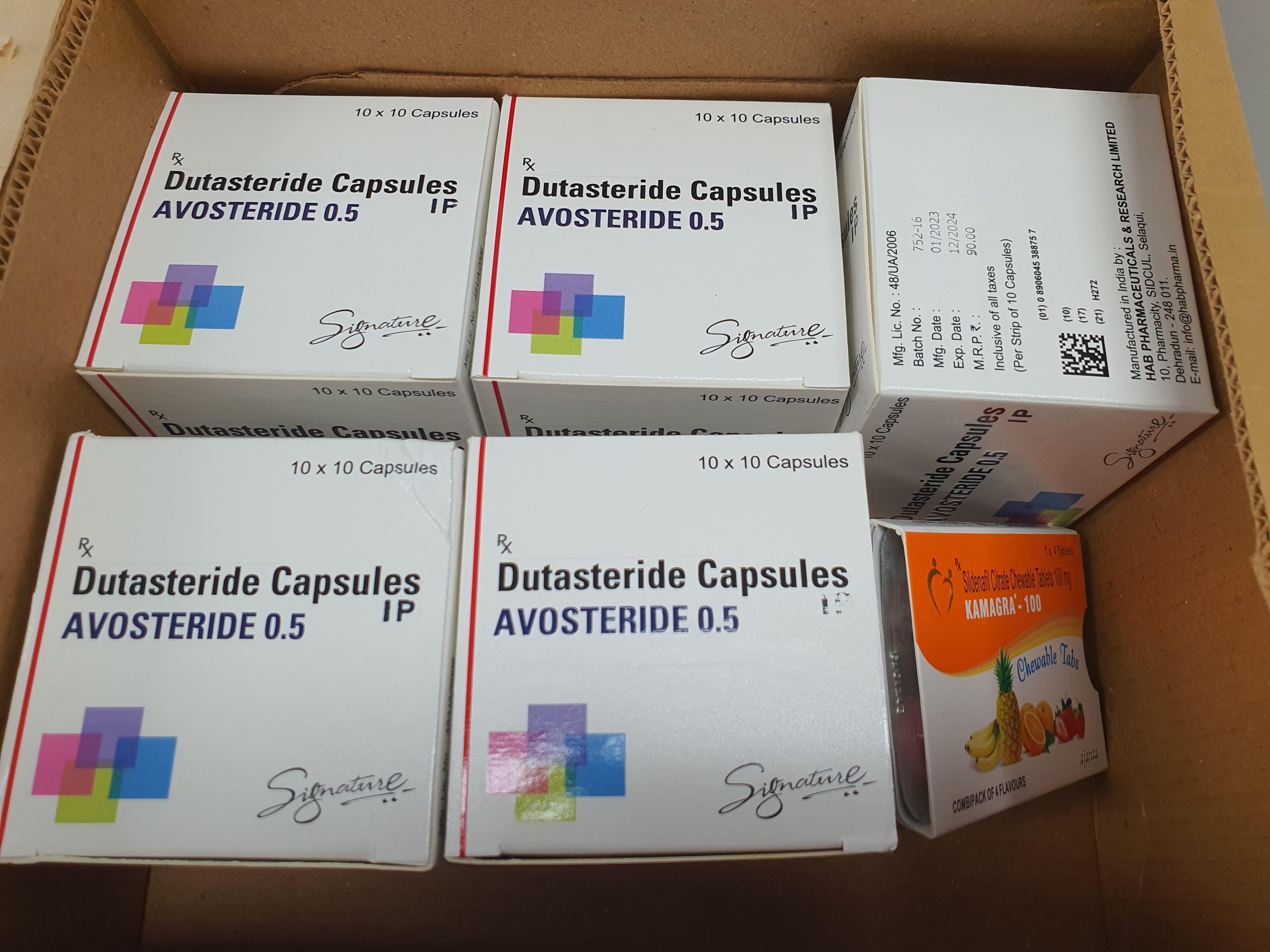 AVOSTERIDE photo review
