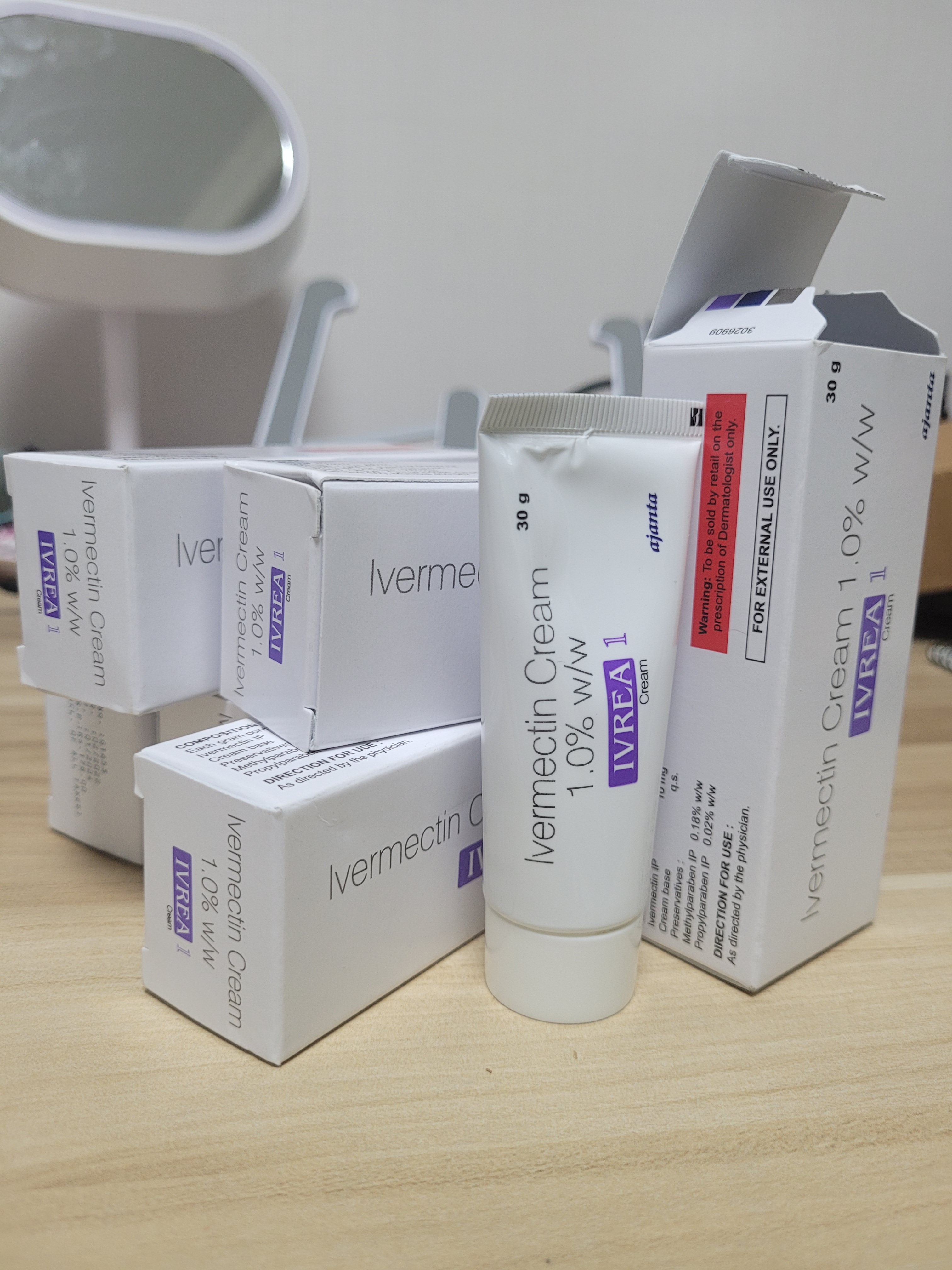 Ivrea Cream 30g photo review