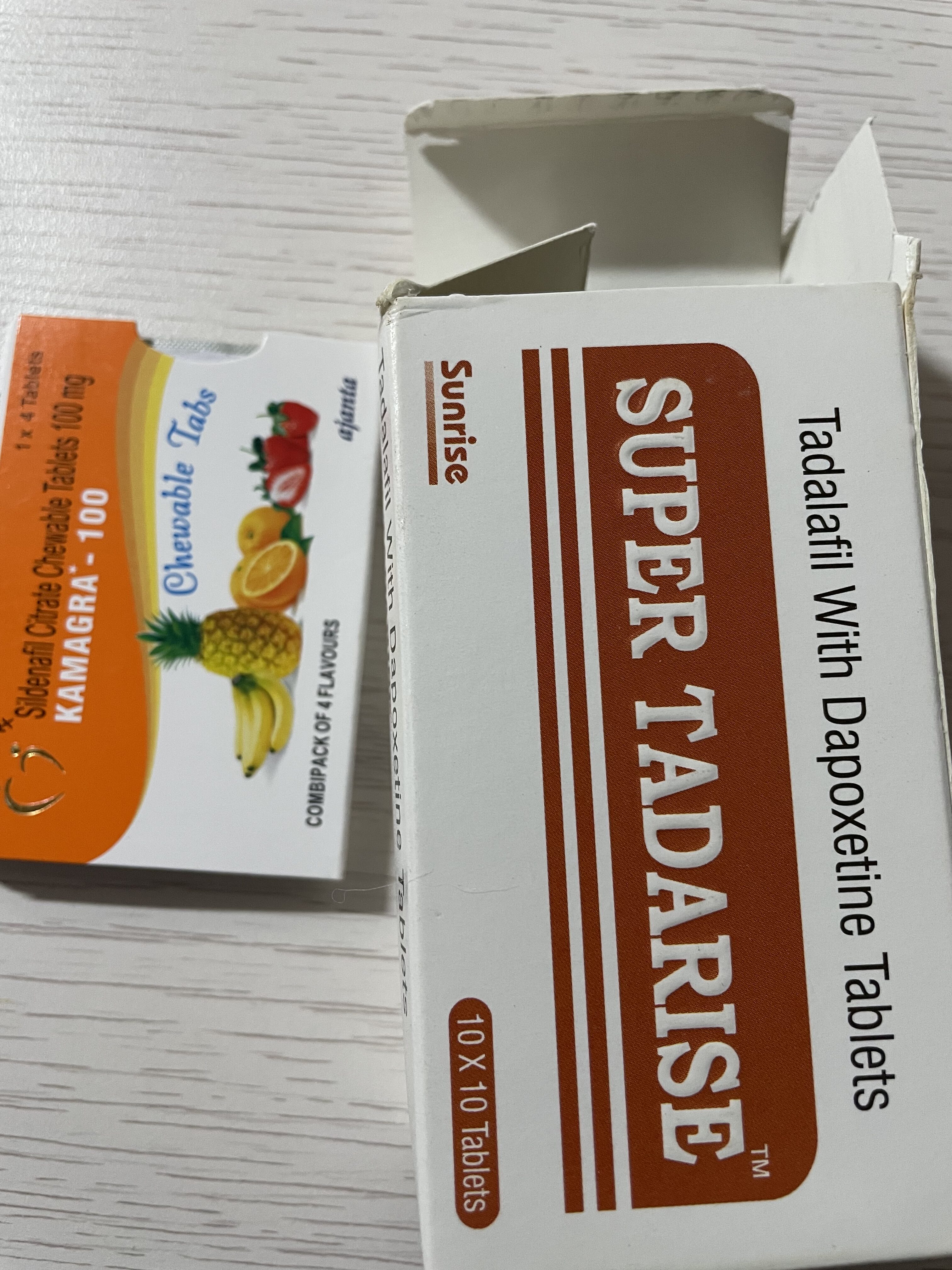 Super Tadalis SX photo review