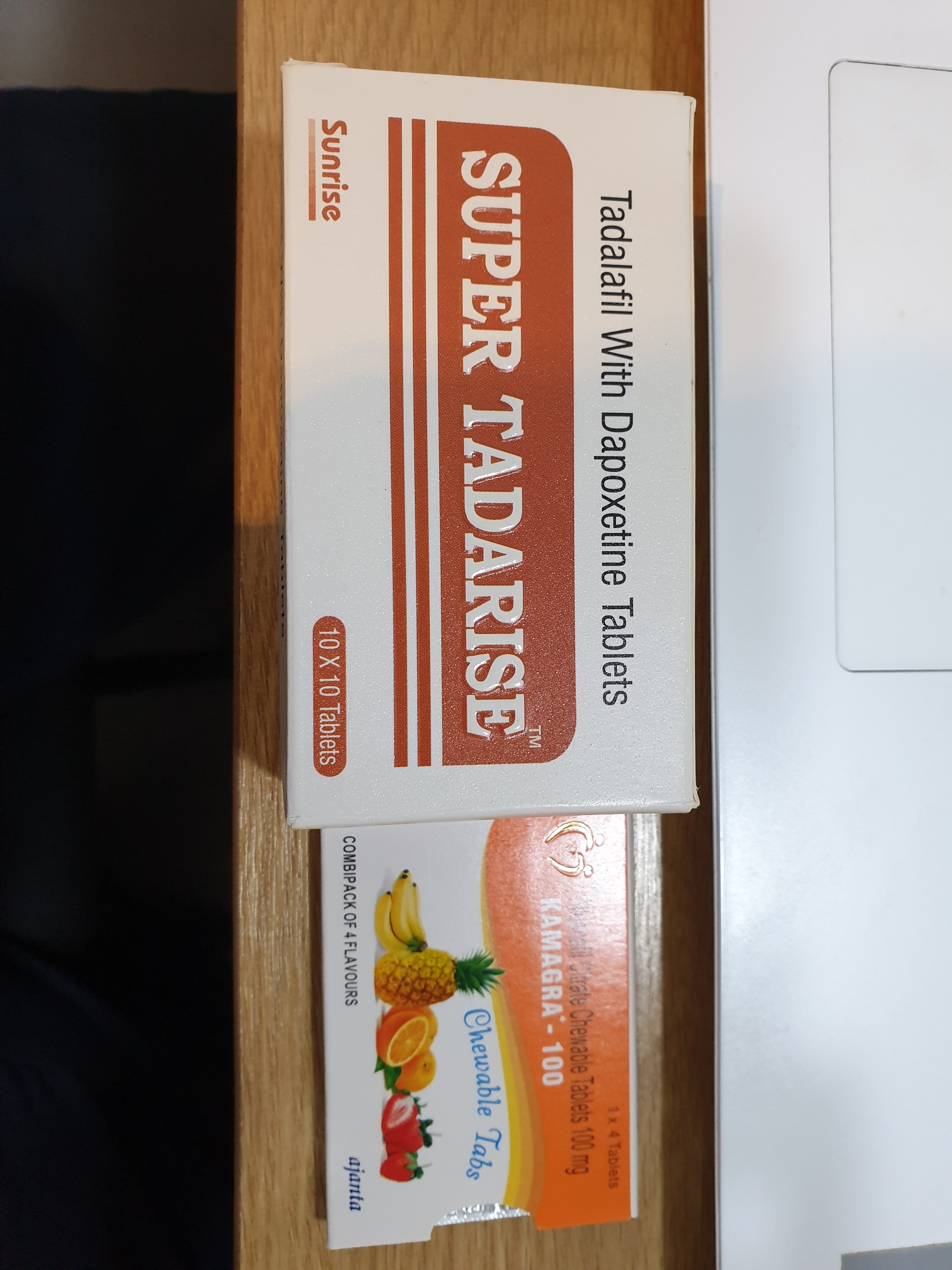 Super Tadalis SX photo review