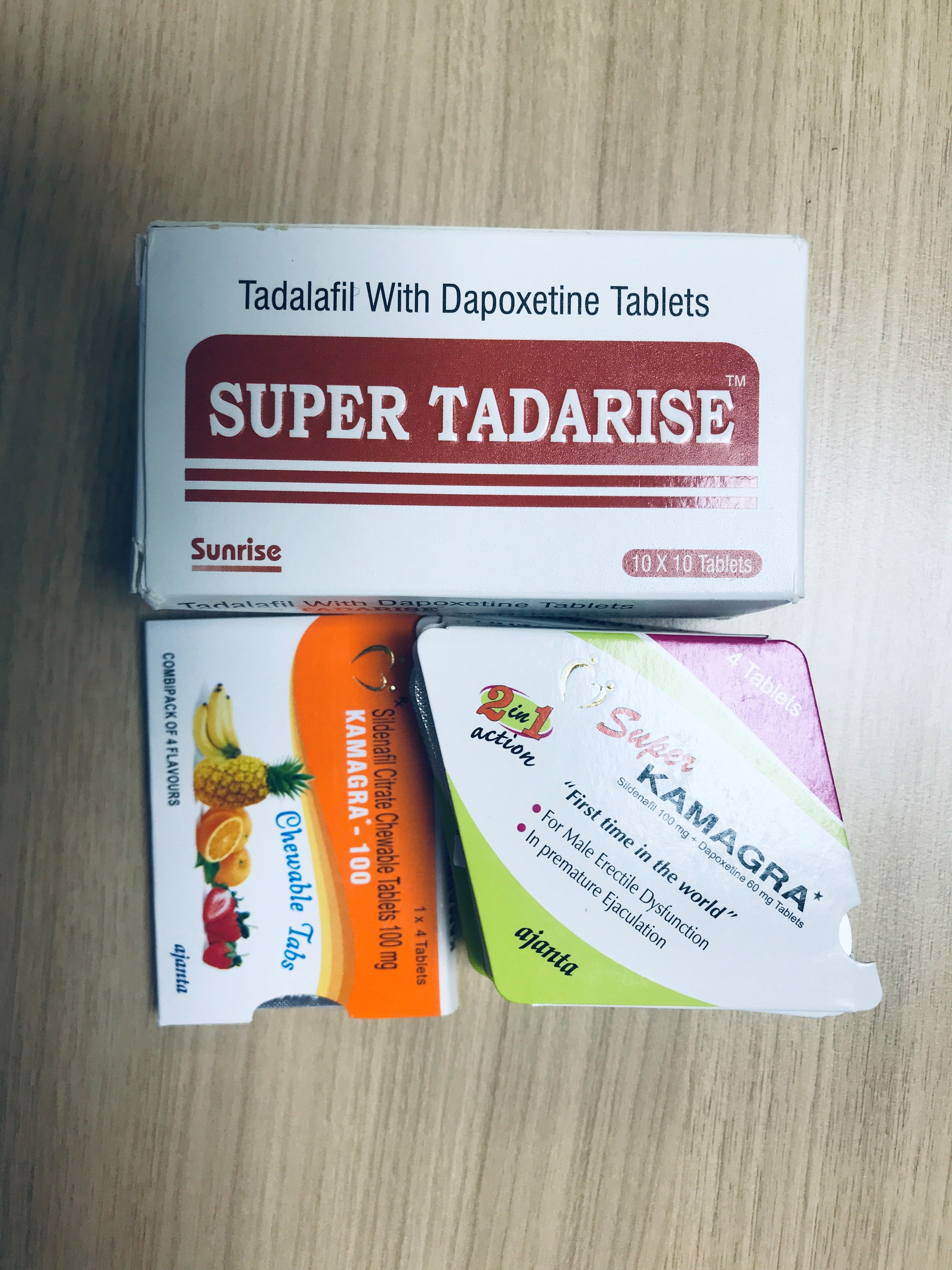 Super Tadalis SX photo review