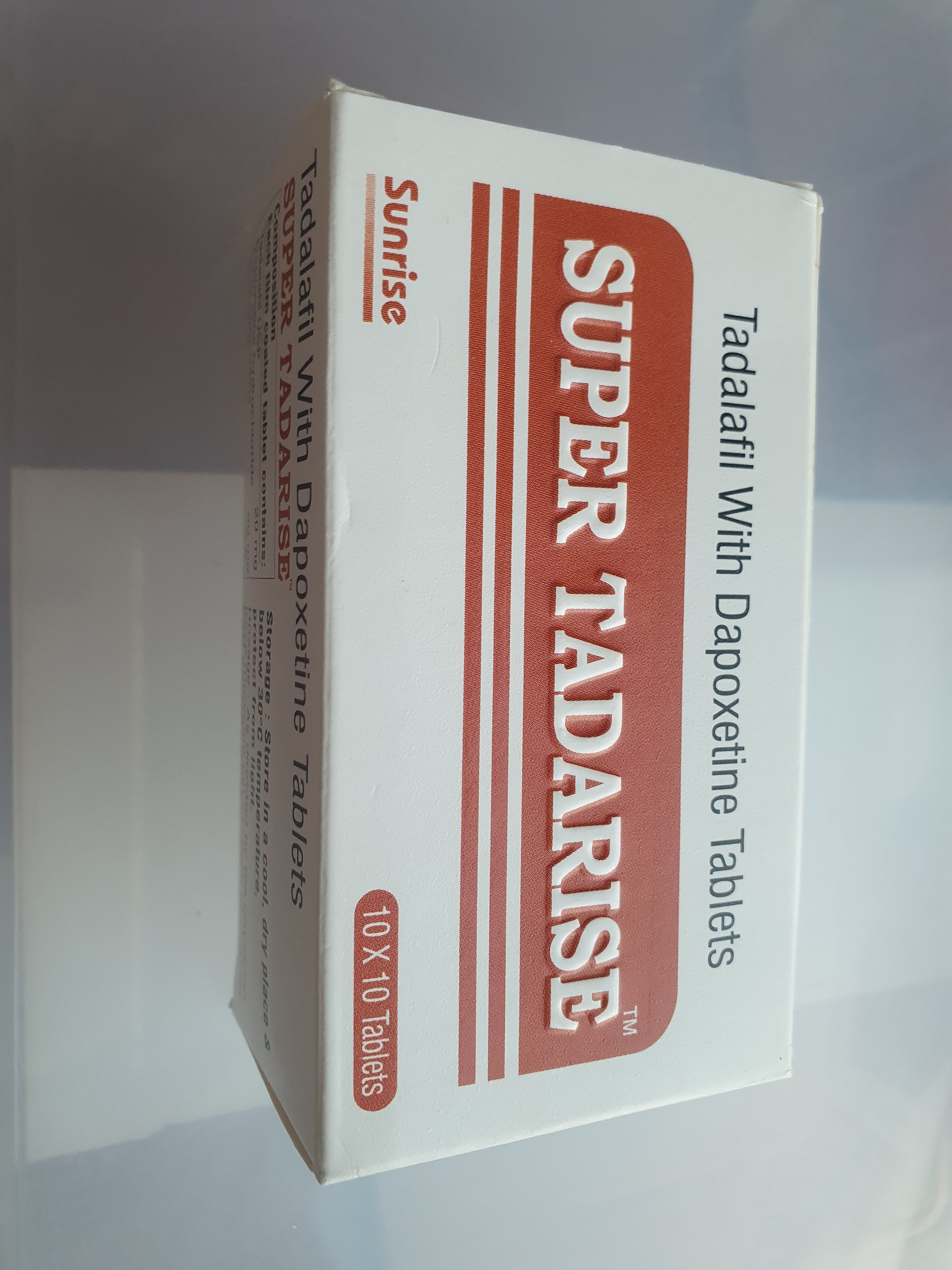 Super Tadalis SX photo review