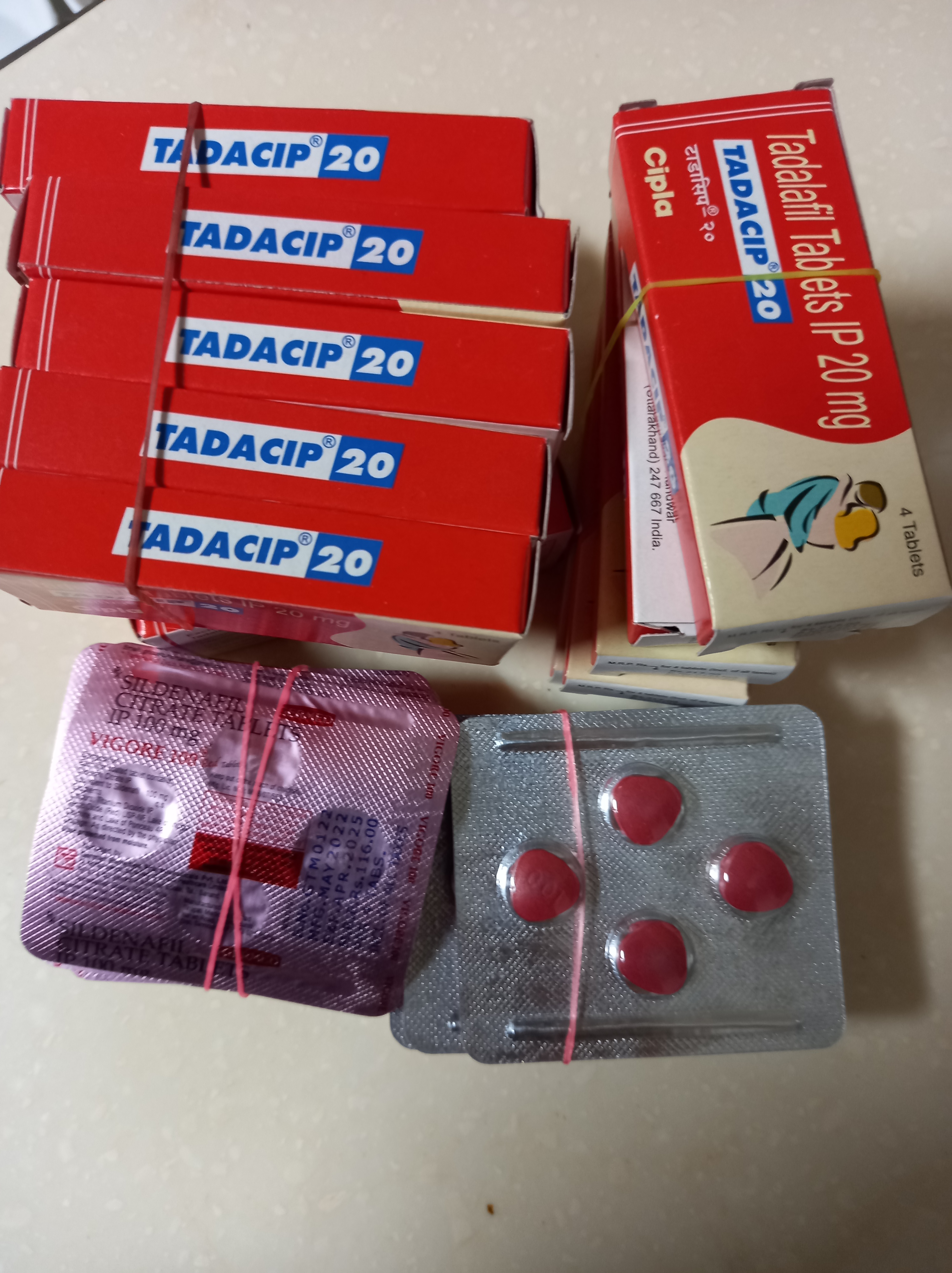 Vigore Gold 100 photo review