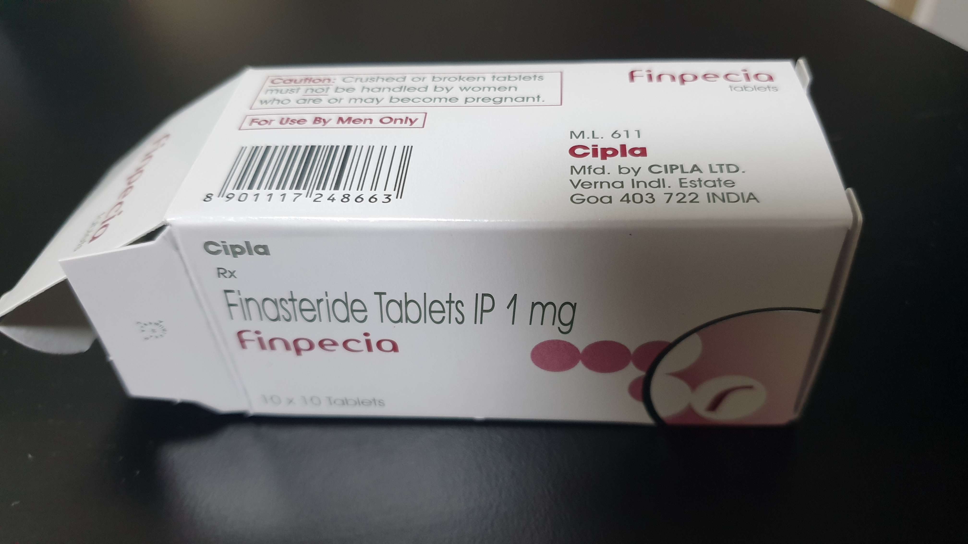 Finpecia150 photo review