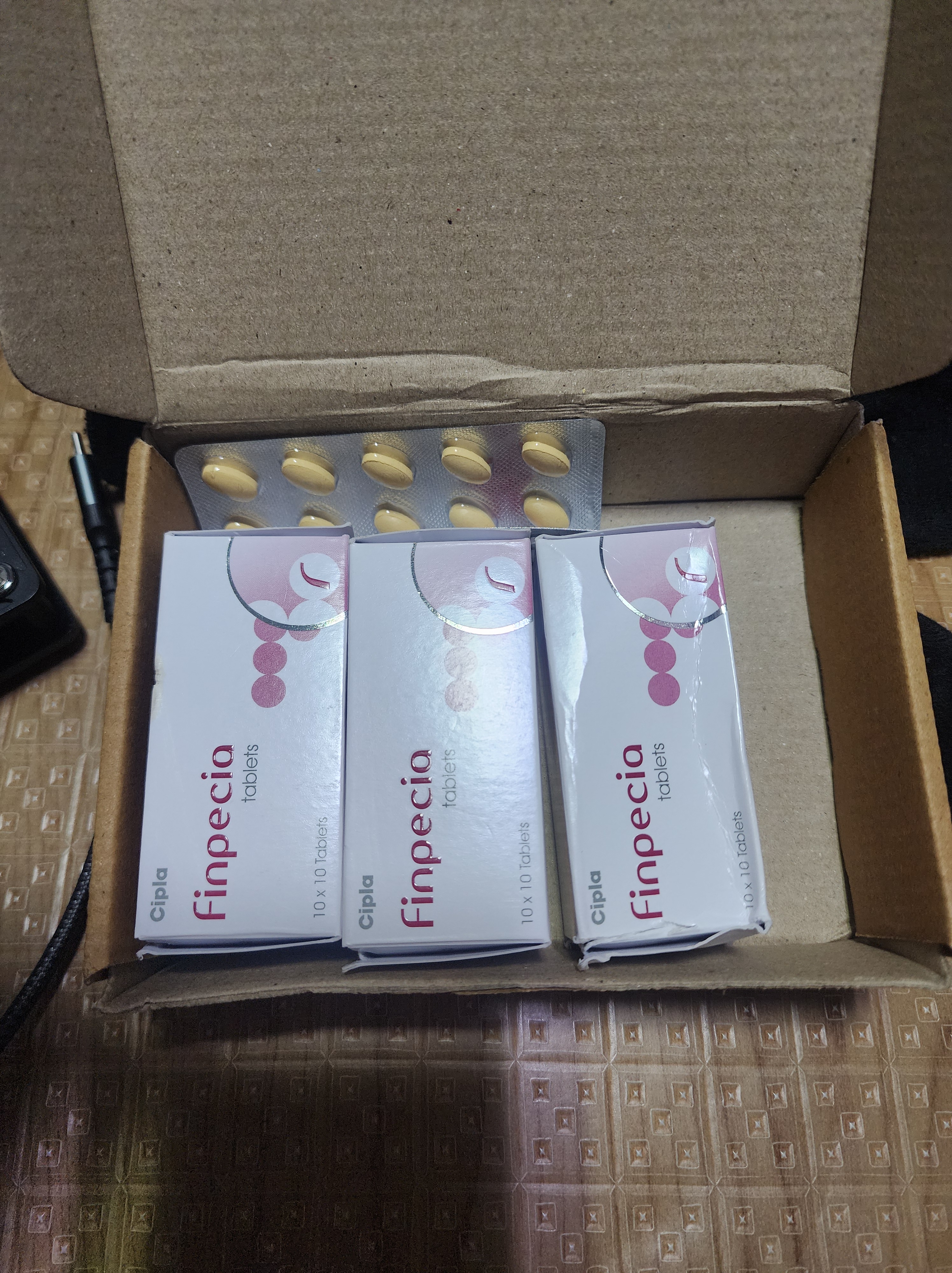 Finpecia150 photo review